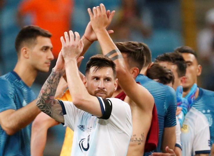 Copa America Brazil 2019 - Group B - Qatar v Argentina