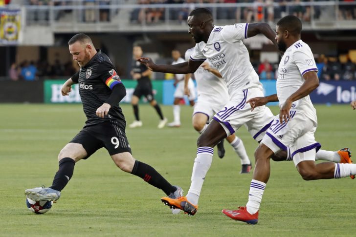 MLS: Orlando City SC at D.C. United