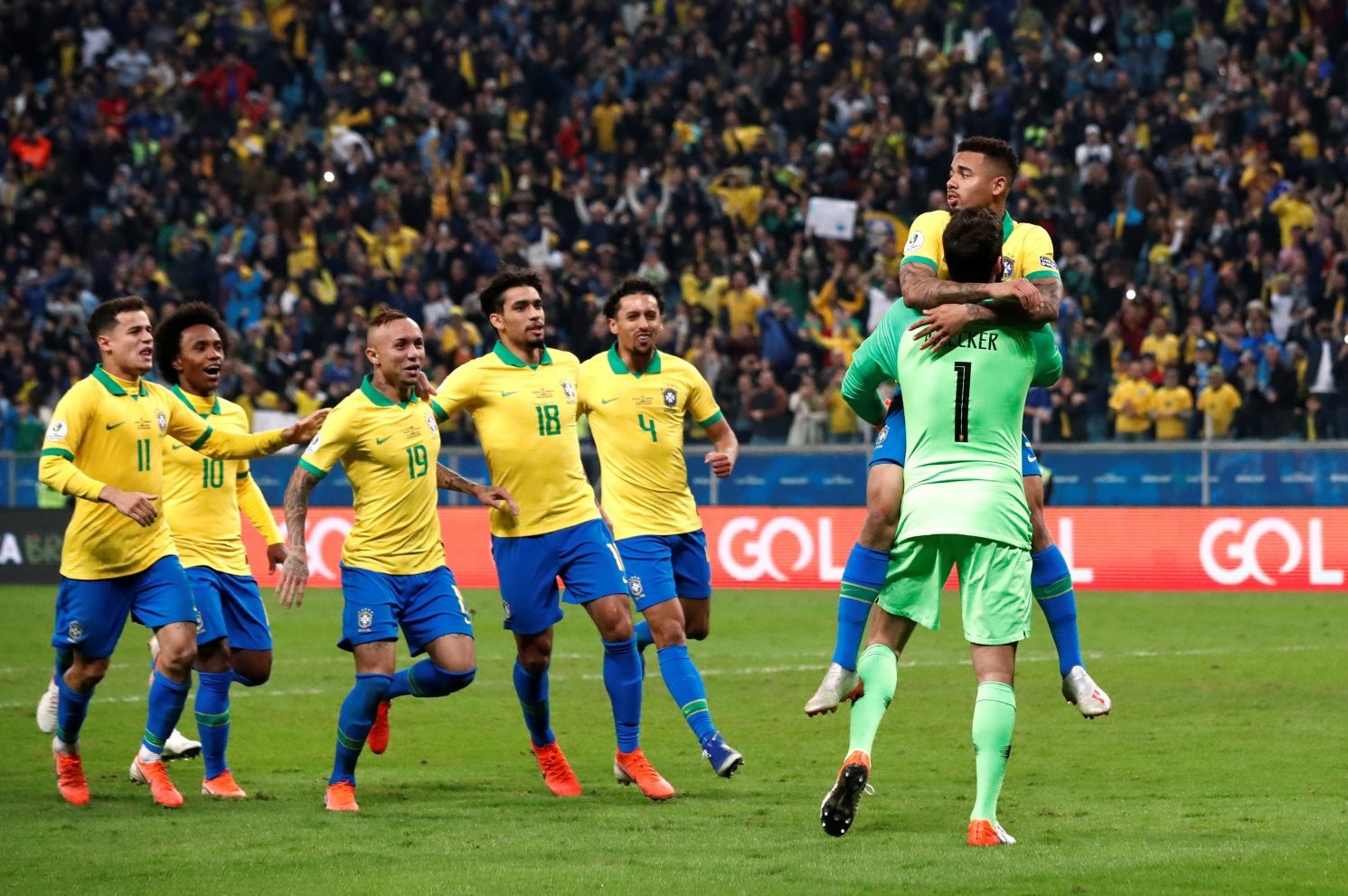 Copa America Brazil 2019 - Quarter Final - Brazil v Paraguay