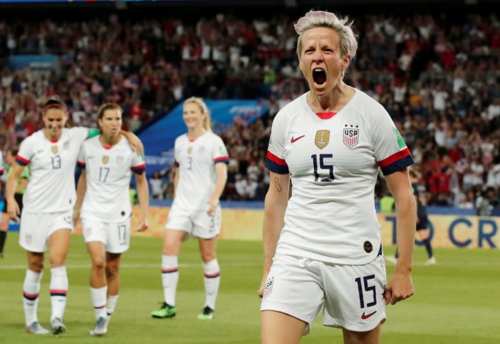 Women's World Cup - Quarter Final - France v United States