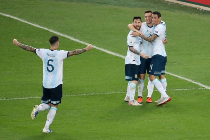 Copa America Brazil 2019 - Quarter Final - Venezuela v Argentina
