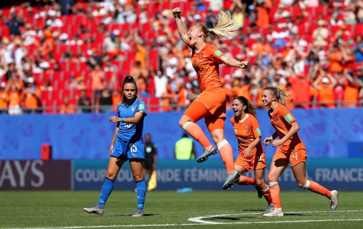 Italy v Netherlands: Quarter Final - 2019 FIFA Women's World Cup France