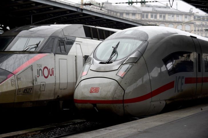 FRANCE-GERMANY-TRAIN-SNCF-DB