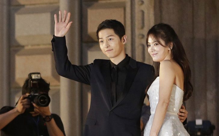 Song Hye-kyo, Song Joong-ki ซง เฮเคียว