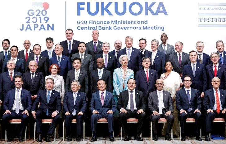 G20 Finance Ministers and Central Bank Governors Meeting in Fukuoka