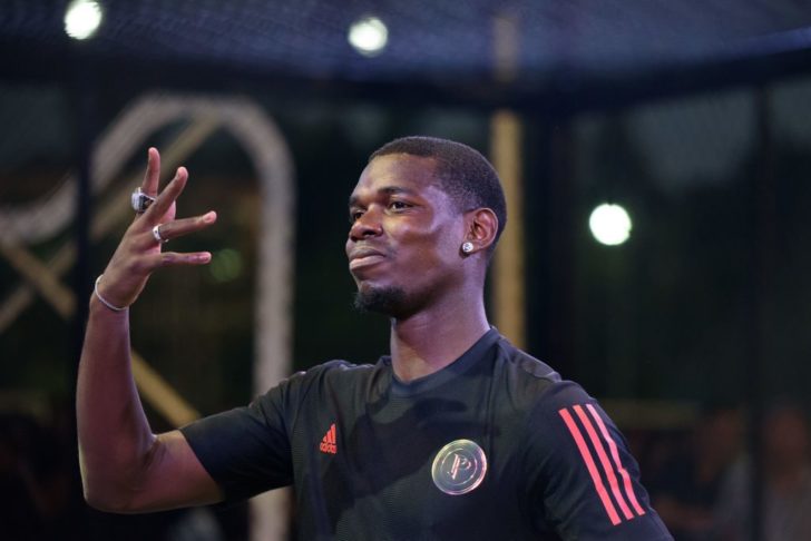 Paul Pogba Attends Adidas Event In Chengdu