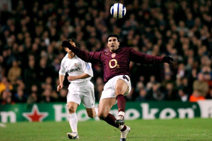 Soccer - UEFA Champions League - Round of 16 - Second Leg - Arsenal v Real Madrid - Highbury