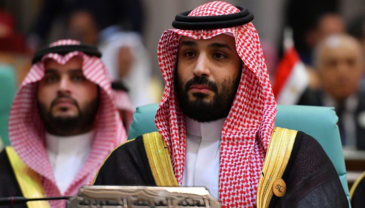 Crown Prince of Saudi Arabia Mohammad bin Salman attends the 14th Islamic summit of the Organisation of Islamic Cooperation (OIC) in Mecca