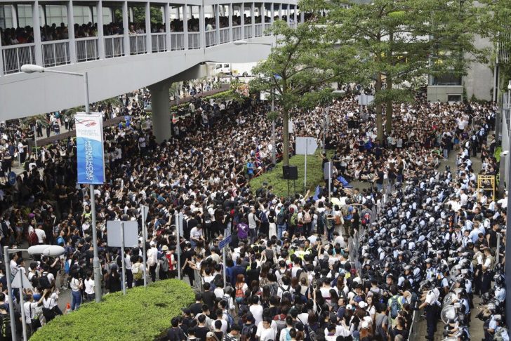 Hong Kong Extradition Law