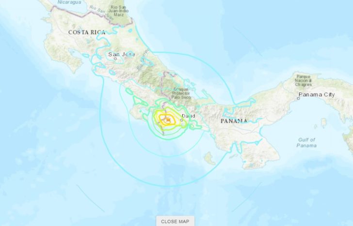 quake-panama