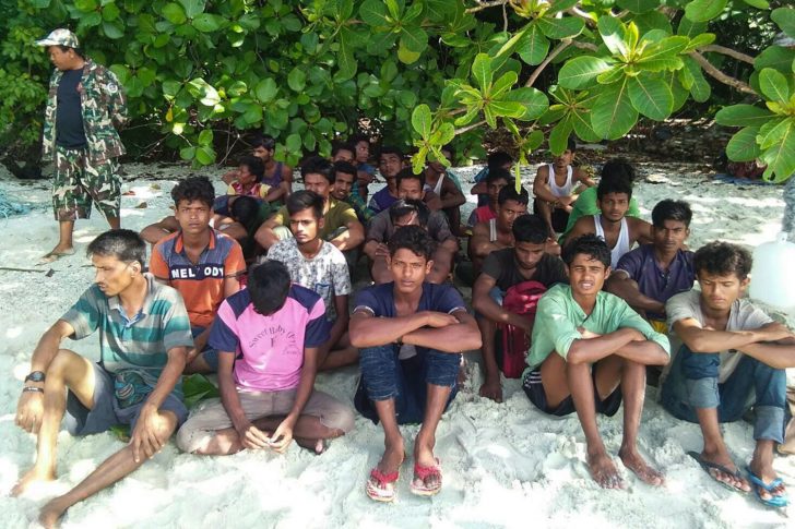 THAILAND-MYANMAR-ROHINGYA-UNREST