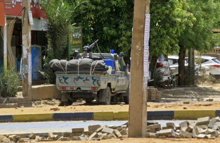 SUDAN-UNREST