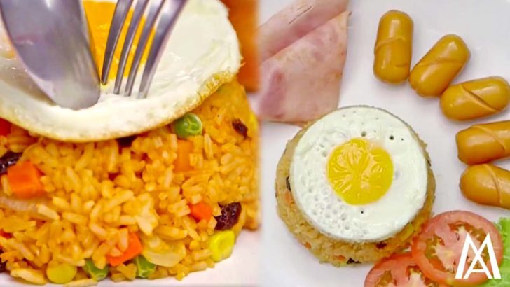 ข้าวผัดอเมริกัน