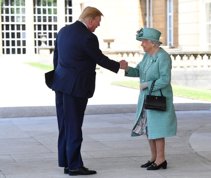 U.S. President Donald Trump visits Britain