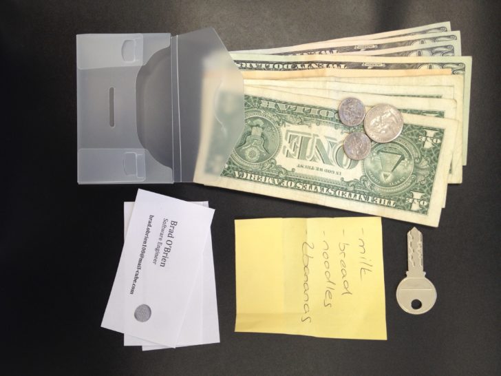 Lost Wallet Honesty