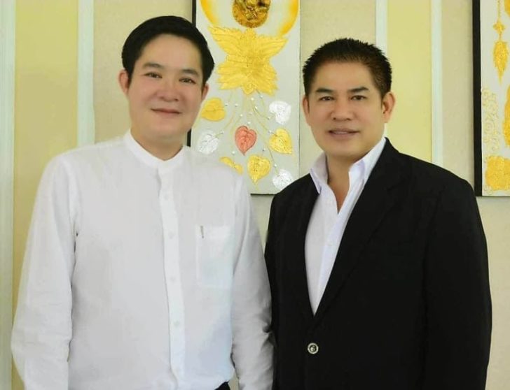 ภาพจากเฟซบุ๊กธรรมนัส พรหมเผ่า