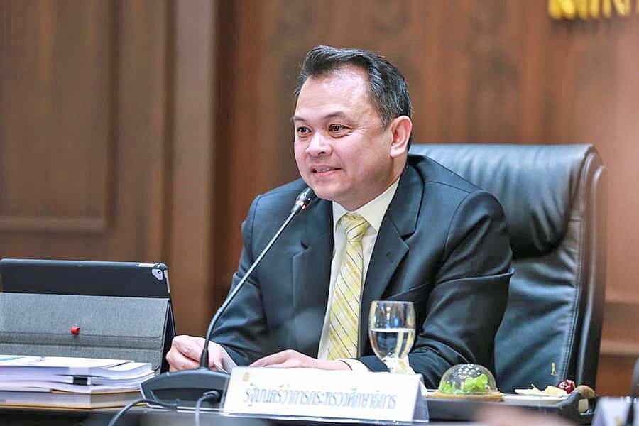 ‘ณัฐพล’สั่งลดเวลาวันทำงานข้าราชการศธ. 50%