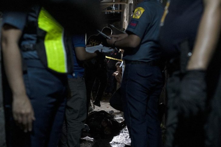 PHILIPPINES-CRIME-DRUGS