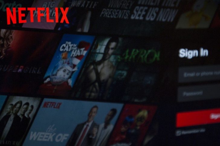 US-BUSINESS-NETFLIX NETFLIX