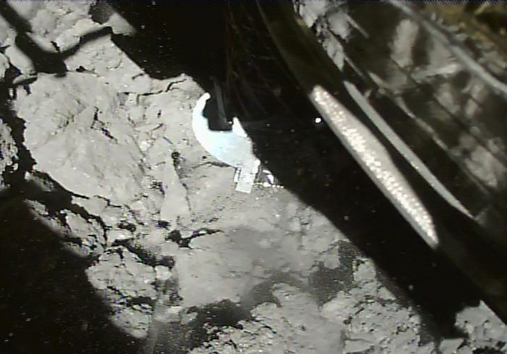 JAPAN-SPACE-SCIENCE-HAYABUSA