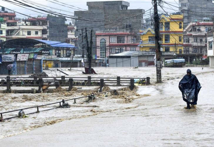 NEPAL-FLOOD-LANDSLIDE-MONSOON