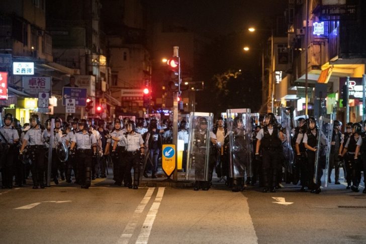 HONG KONG-POLITICS-CHINA