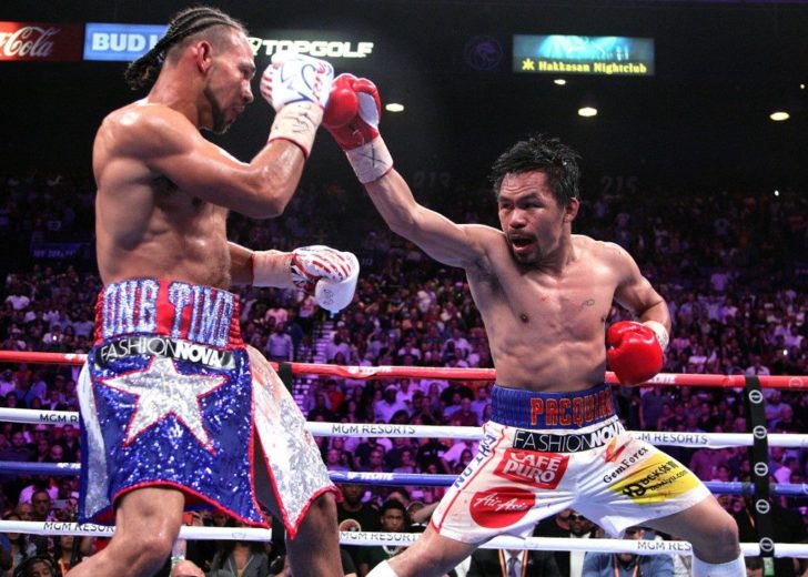 BOX-WORLD-WBA-WELTER-PHI-USA-PACQUIAO-THURMAN