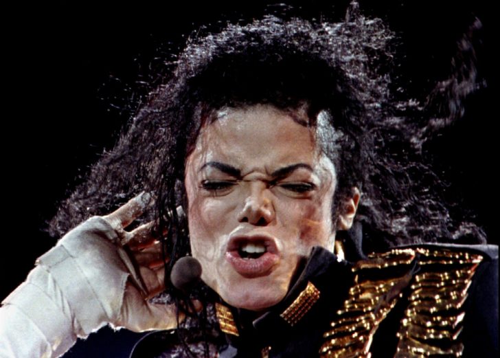 FILE PHOTO: Pop superstar Michael Jackson performs on the second day of his