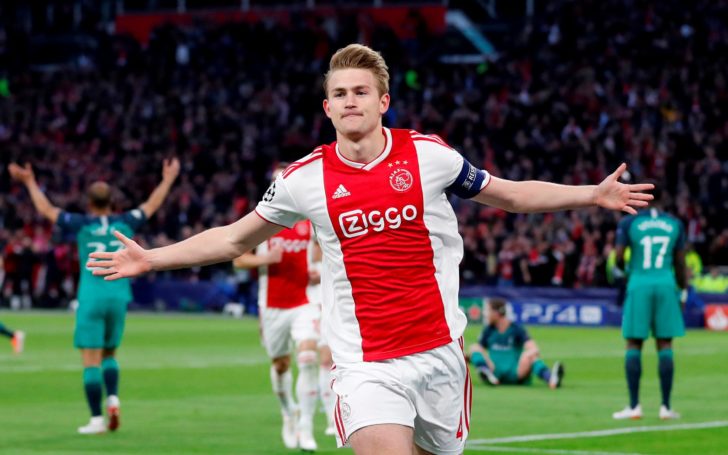 FILE PHOTO: Champions League Semi Final Second Leg - Ajax Amsterdam v Tottenham Hotspur
