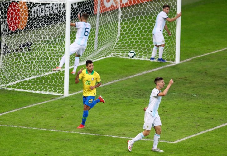 Copa America Brazil 2019 - Semi Final - Brazil v Argentina