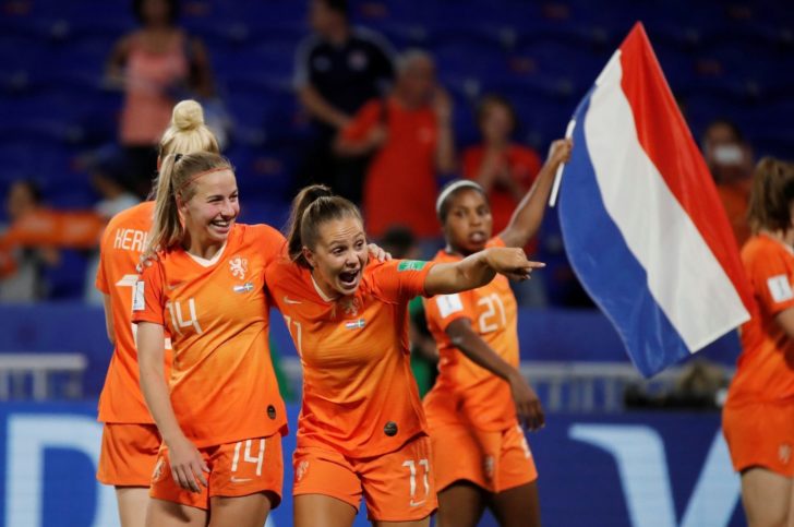 Women's World Cup - Semi Final - Netherlands v Sweden