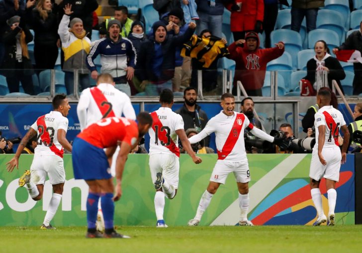 Copa America Brazil 2019 - Semi Final - Chile v Peru