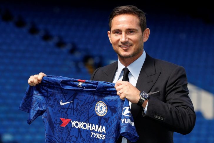 Chelsea Press Conference with Frank Lampard