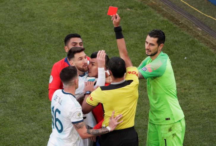 Copa America Brazil 2019 - Third Place Play Off - Argentina v Chile