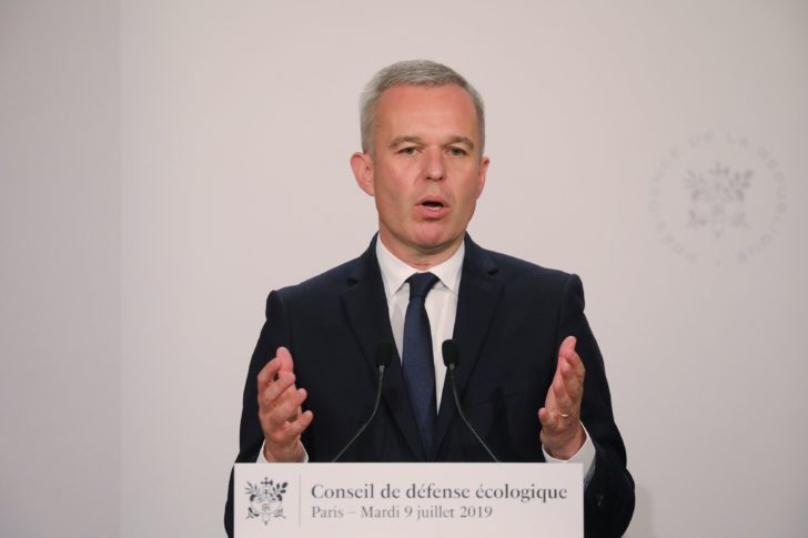 Second Council for Environmental Defence at the Elysee Palace in Paris