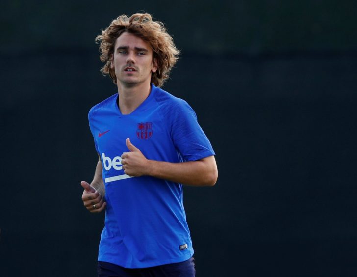 FC Barcelona Training