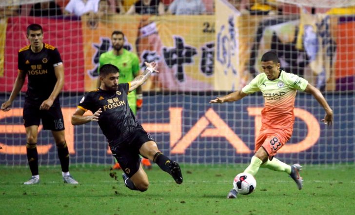 Premier League Asia Trophy - Wolverhampton Wanderers v Manchester City