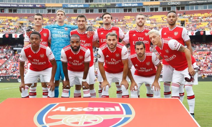 Soccer: International Champions Cup-Real Madrid at Arsenal