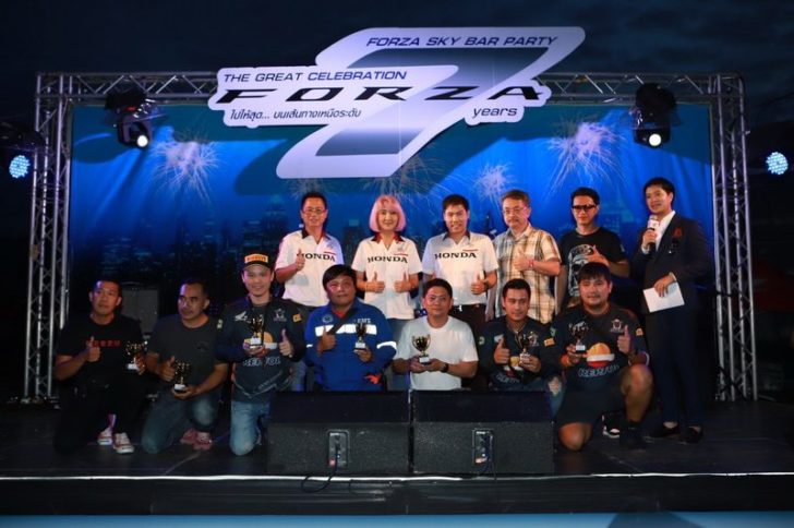 A.P.Honda_ฮอนด้า_Forza sky bar party 7th anniversary (1)