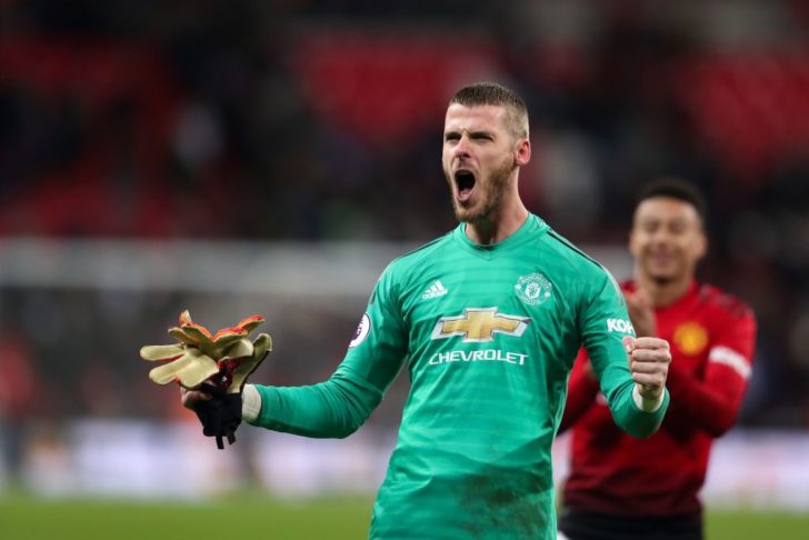 Tottenham Hotspur v Manchester United - Premier League