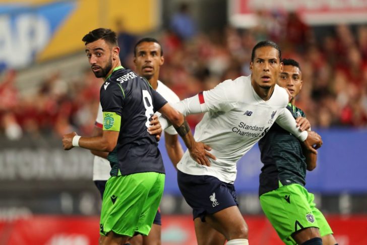 Sporting CP v Liverpool - Pre-Season Friendly