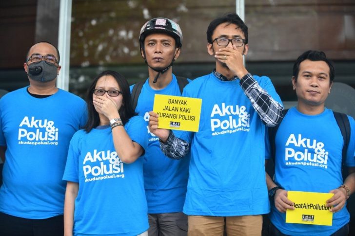 INDONESIA-ENVIRONMENT-POLLUTION