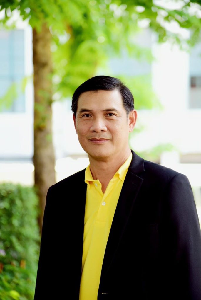 นายชาตรี วัฒนเขจร ผู้อำนวยการสำนักสิ่งแวดล้อม กรุงเทพมหานคร (กทม.) 