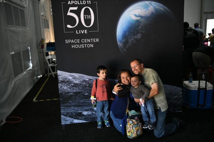 Countdown ceremony to mark Moon landing 50th anniversary