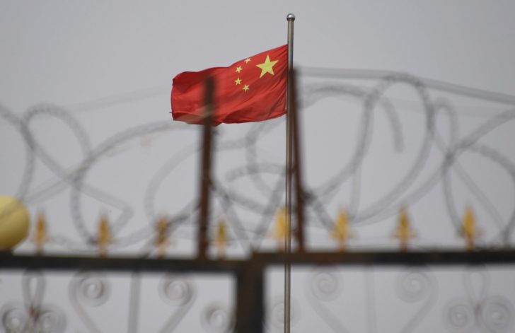 CHINA-RIGHTS-MINORITIES-XINJIANG