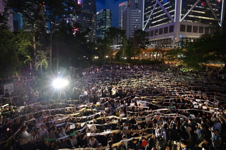 HONG KONG-CHINA-POLITICS