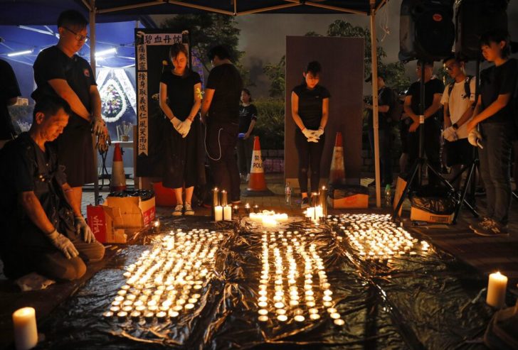 Hong Kong protest