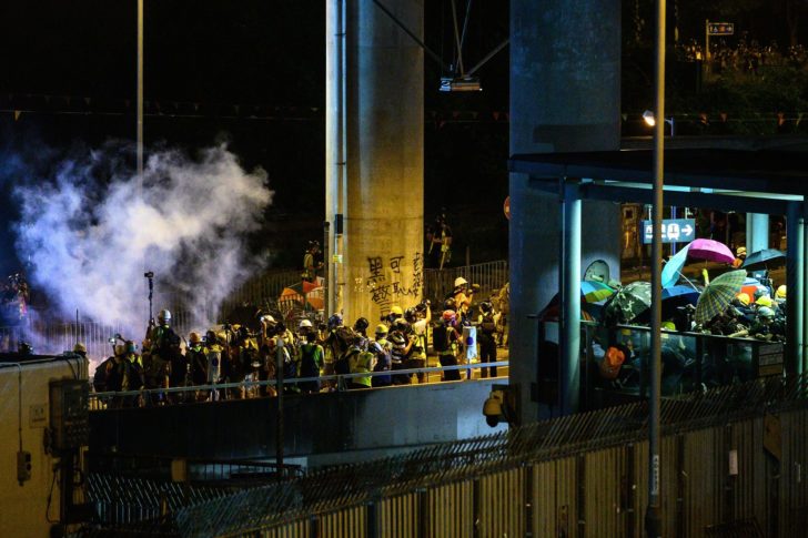 HONG KONG-CHINA-POLITICS