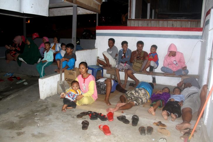 INDONESIA-QUAKE-DISASTER