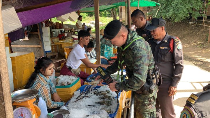 ตรวจตลาด
